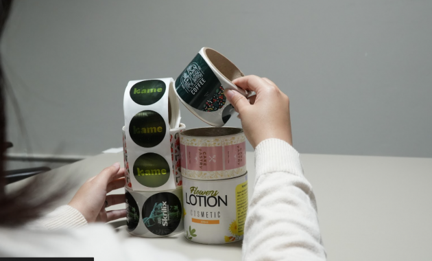 cetak stiker label
