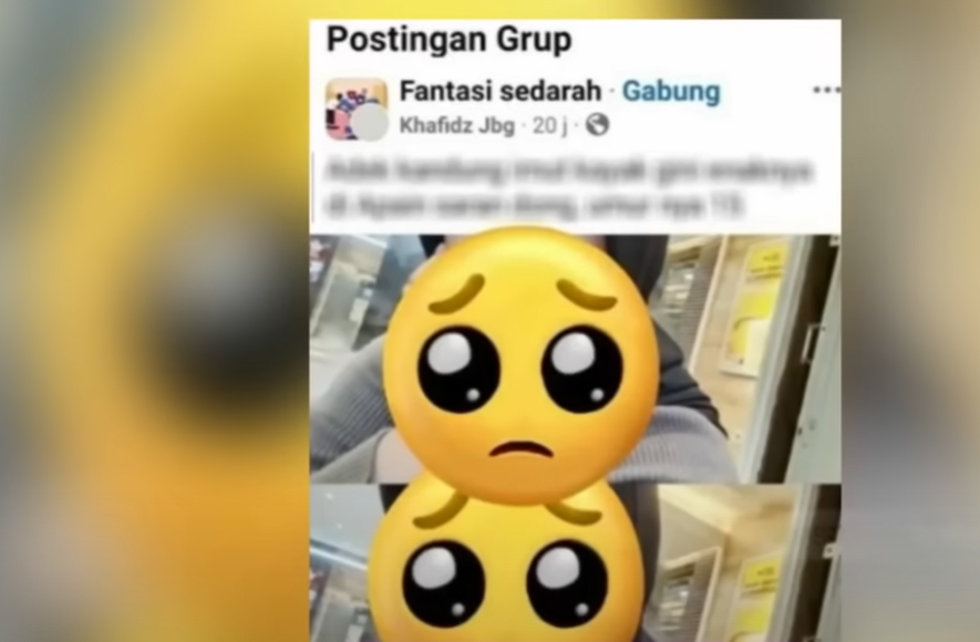 Grup Facebook "Fantasi Sedarah" Dikecam
