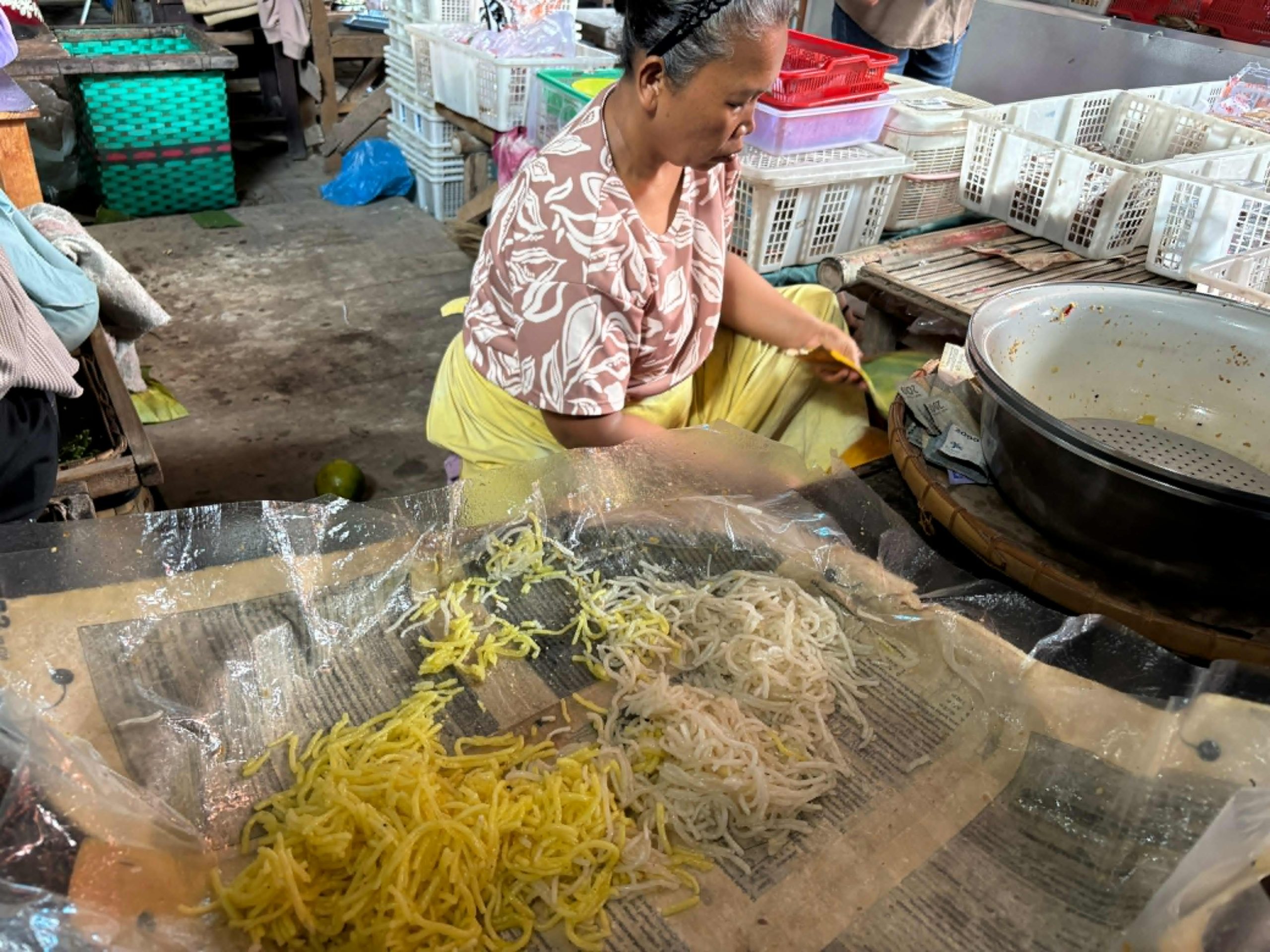 jajanan pasar mie pentil khas pundong