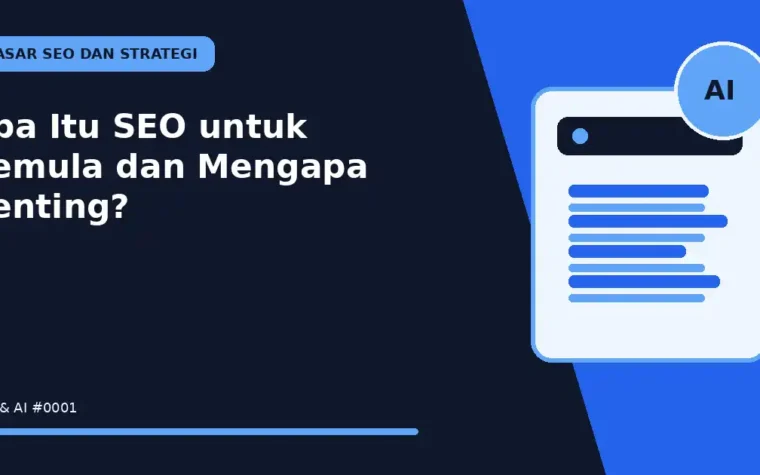 Apa Itu SEO untuk Pemula dan Mengapa Penting?