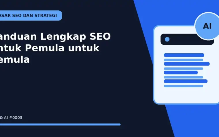 Panduan Lengkap SEO untuk Pemula untuk Pemula
