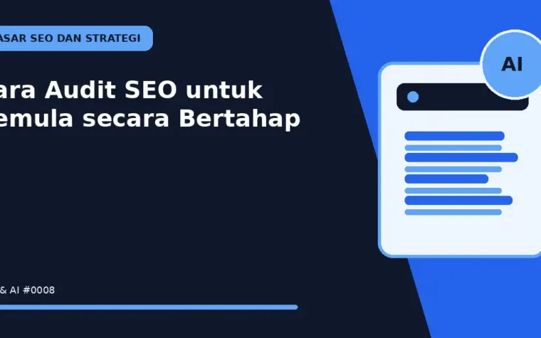 Cara Audit SEO untuk Pemula secara Bertahap