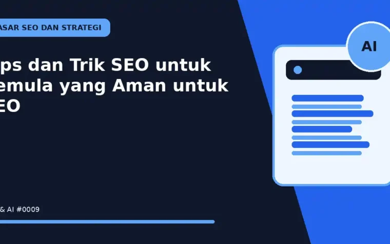 Tips dan Trik SEO untuk Pemula yang Aman untuk SEO