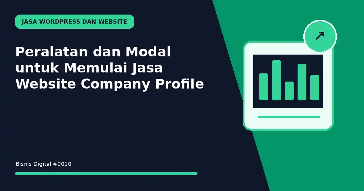 memulai jasa website company profile