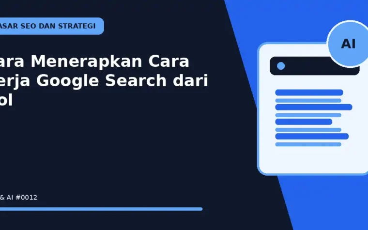 Cara Menerapkan Cara Kerja Google Search dari Nol