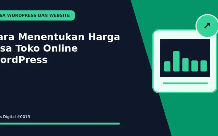 Cara Menentukan Harga Jasa Toko Online WordPress