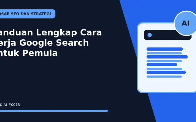 Panduan Lengkap Cara Kerja Google Search untuk Pemula