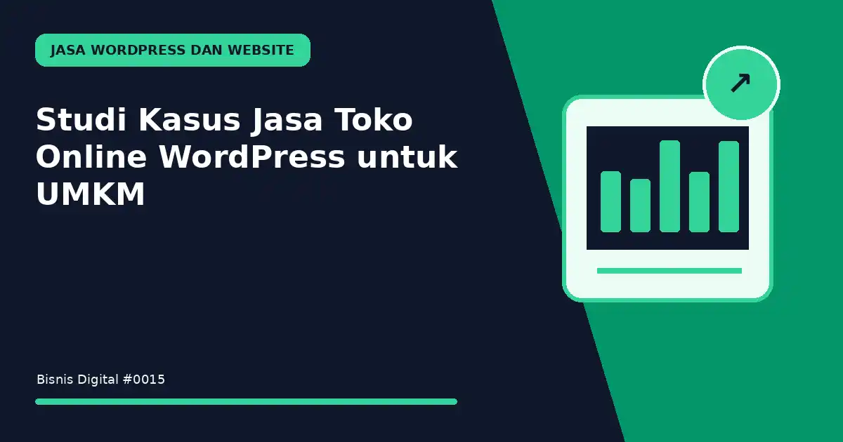 jasa toko online wordpress untuk umkm