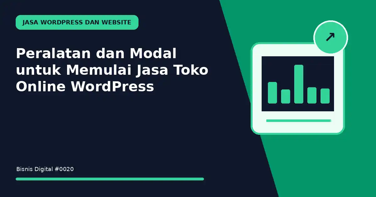 memulai jasa toko online wordpress