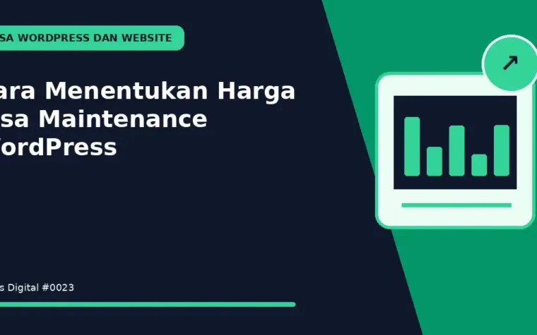 Cara Menentukan Harga Jasa Maintenance WordPress
