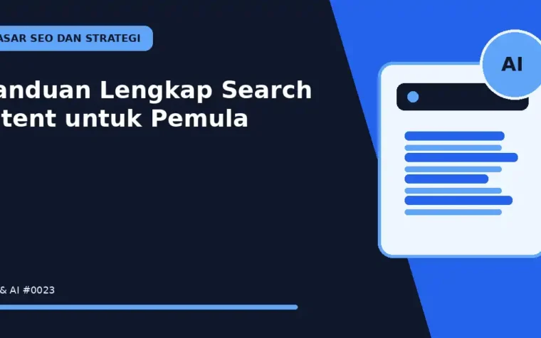Panduan Lengkap Search Intent untuk Pemula