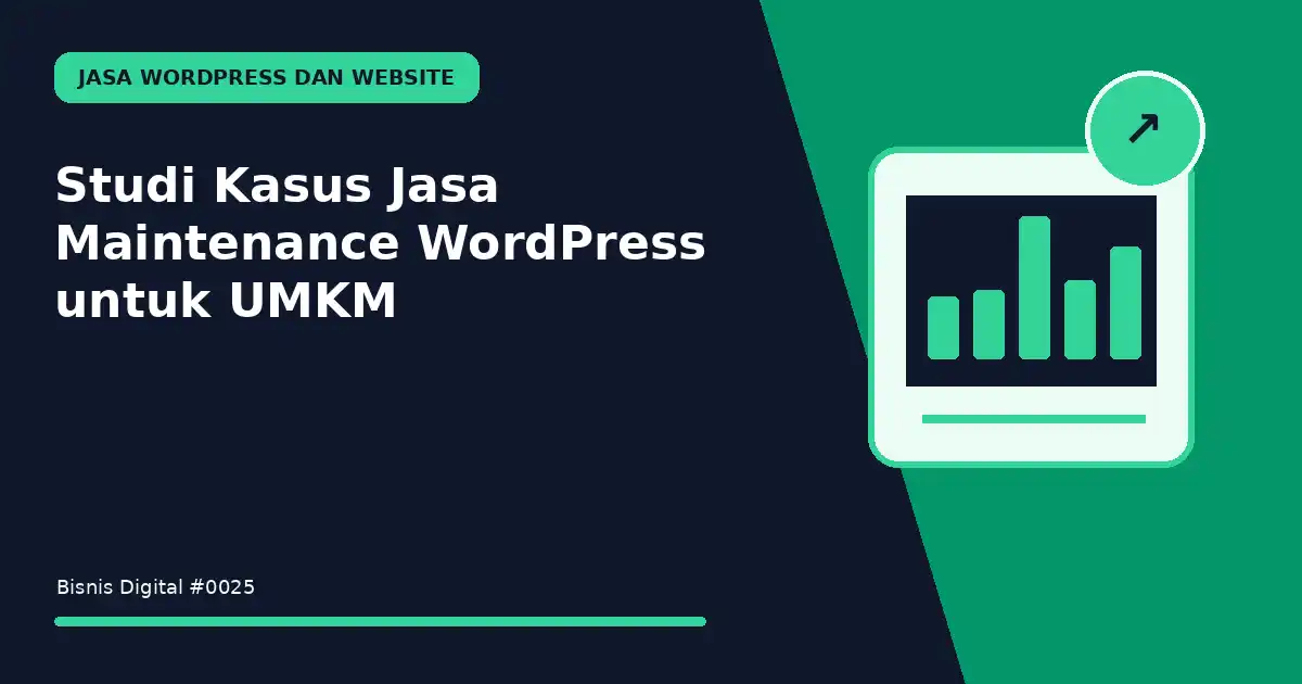 jasa maintenance wordpress untuk umkm