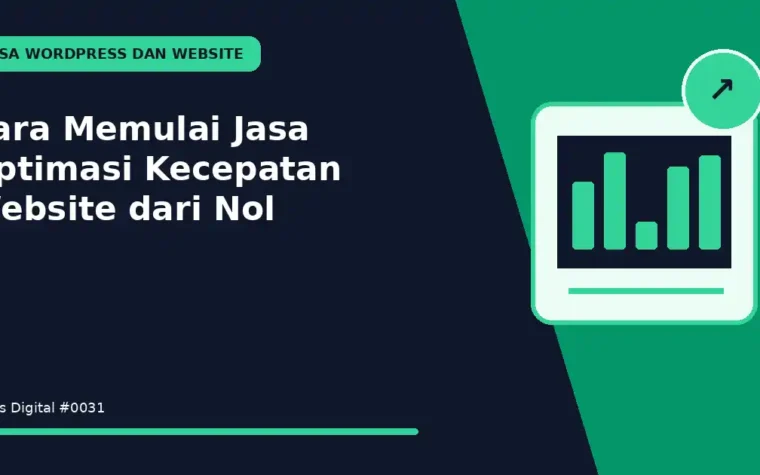 Cara Memulai Jasa Optimasi Kecepatan Website dari Nol