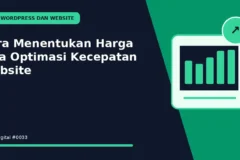 Cara Menentukan Harga Jasa Optimasi Kecepatan Website