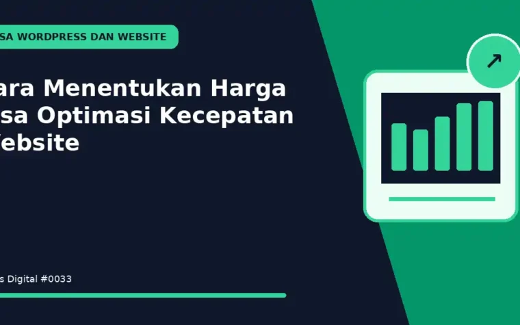 Cara Menentukan Harga Jasa Optimasi Kecepatan Website
