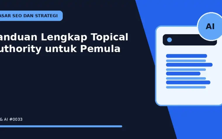 Panduan Lengkap Topical Authority untuk Pemula
