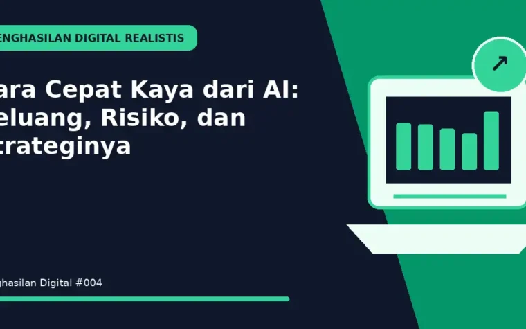 Cara Cepat Kaya dari AI: Peluang, Risiko, dan Strateginya