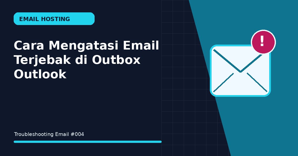 Cara Mengatasi Email Terjebak di Outbox Outlook