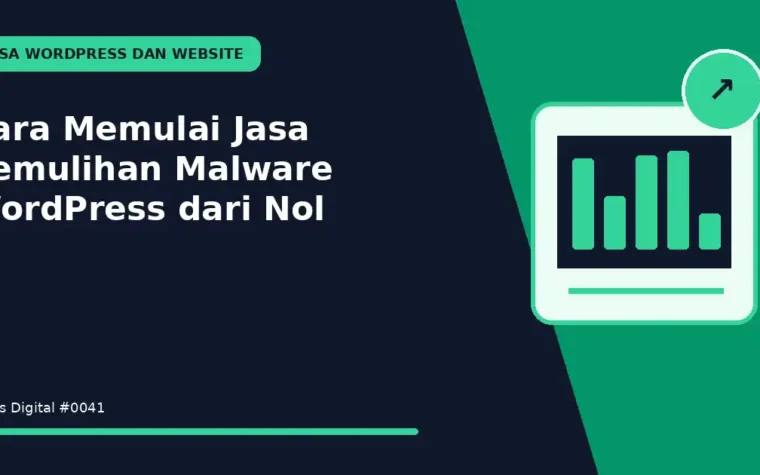 Cara Memulai Jasa Pemulihan Malware WordPress dari Nol