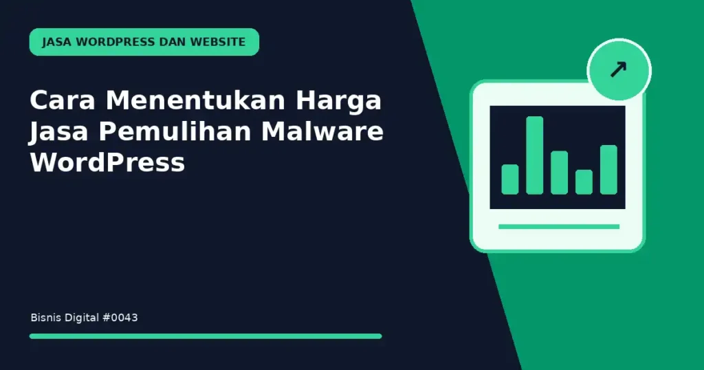 Cara Menentukan Harga Jasa Pemulihan Malware WordPress