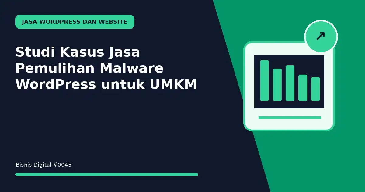 jasa pemulihan malware wordpress untuk umkm