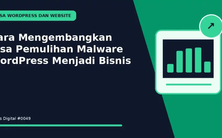 Cara Mengembangkan Jasa Pemulihan Malware WordPress Menjadi Bisnis