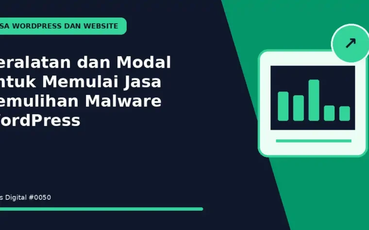 Peralatan dan Modal untuk Memulai Jasa Pemulihan Malware WordPress