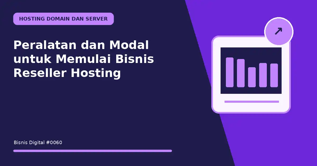 memulai bisnis reseller hosting