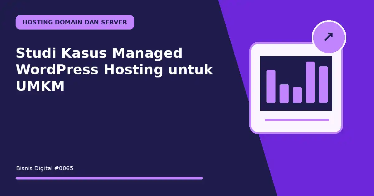 managed wordpress hosting untuk umkm