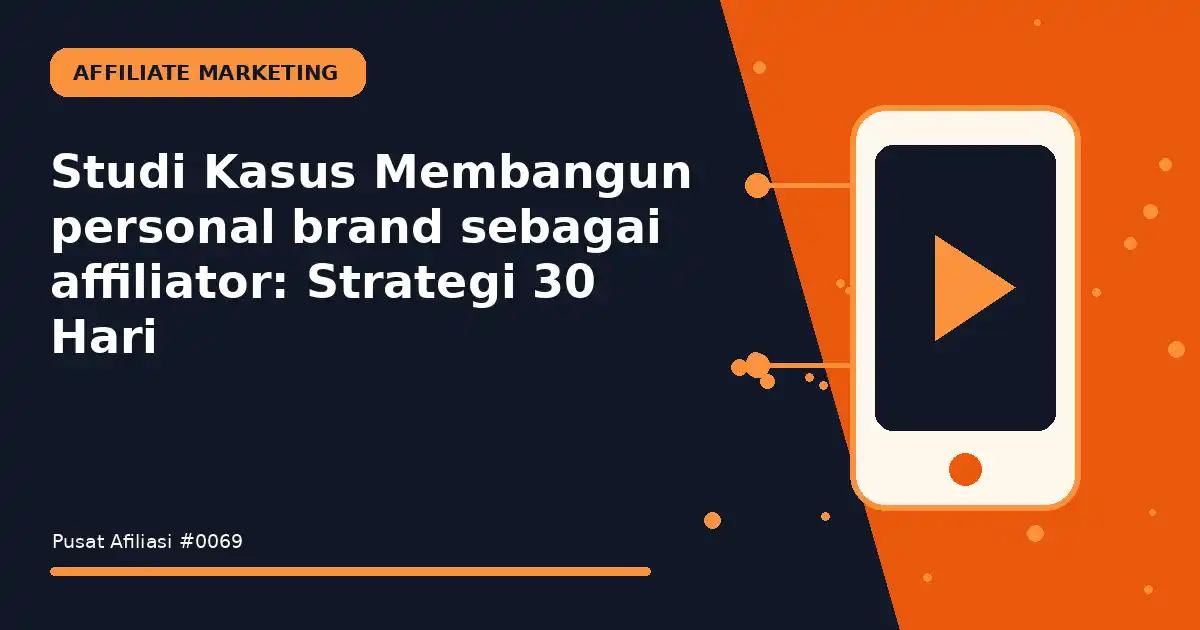 membangun personal brand sebagai affiliator