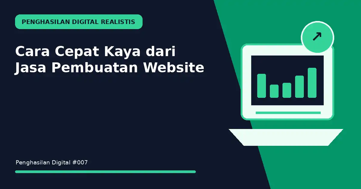 cepat kaya dari jasa pembuatan website