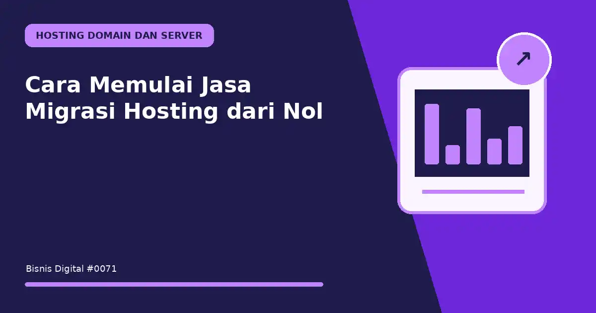 memulai jasa migrasi hosting dari nol
