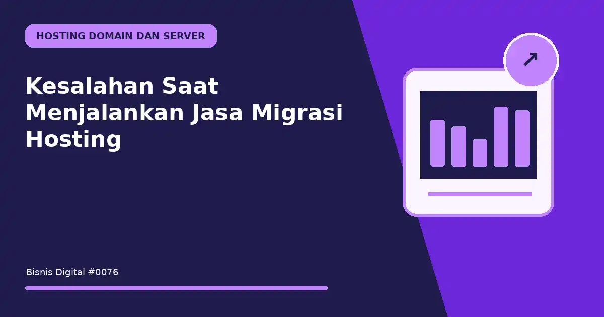 menjalankan jasa migrasi hosting