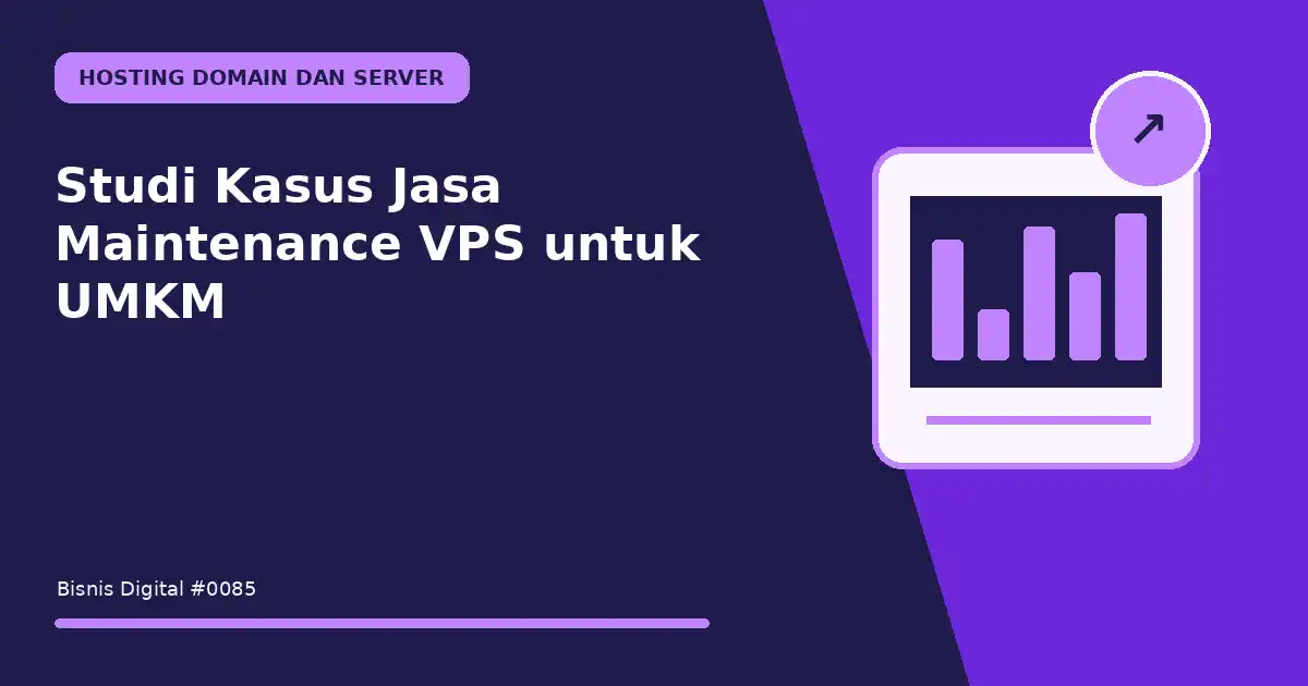 jasa maintenance vps untuk umkm