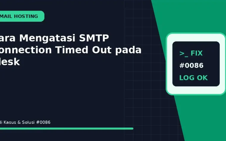 Cara Mengatasi SMTP Connection Timed Out pada Plesk