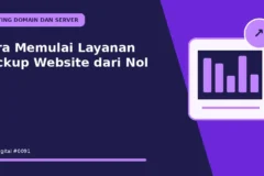 Cara Memulai Layanan Backup Website dari Nol
