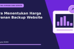 Cara Menentukan Harga Layanan Backup Website
