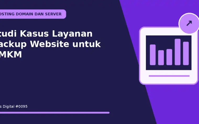 Studi Kasus Layanan Backup Website untuk UMKM