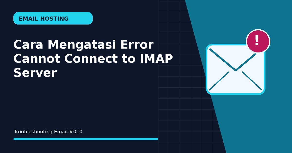 error cannot connect to imap server