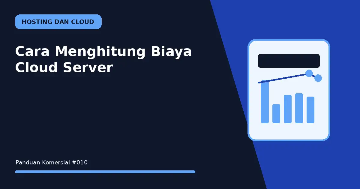 menghitung biaya cloud server