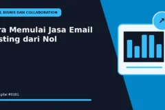 Cara Memulai Jasa Email Hosting dari Nol