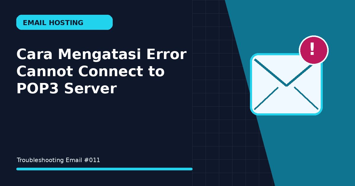 error cannot connect to pop3 server