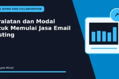 Peralatan dan Modal untuk Memulai Jasa Email Hosting