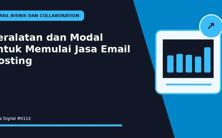 Peralatan dan Modal untuk Memulai Jasa Email Hosting