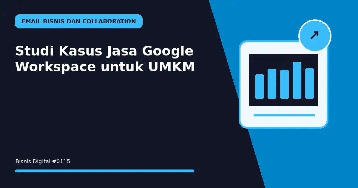 jasa google workspace untuk umkm