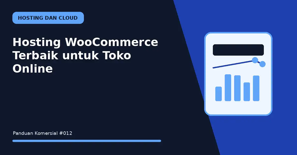 hosting woocommerce terbaik untuk toko online