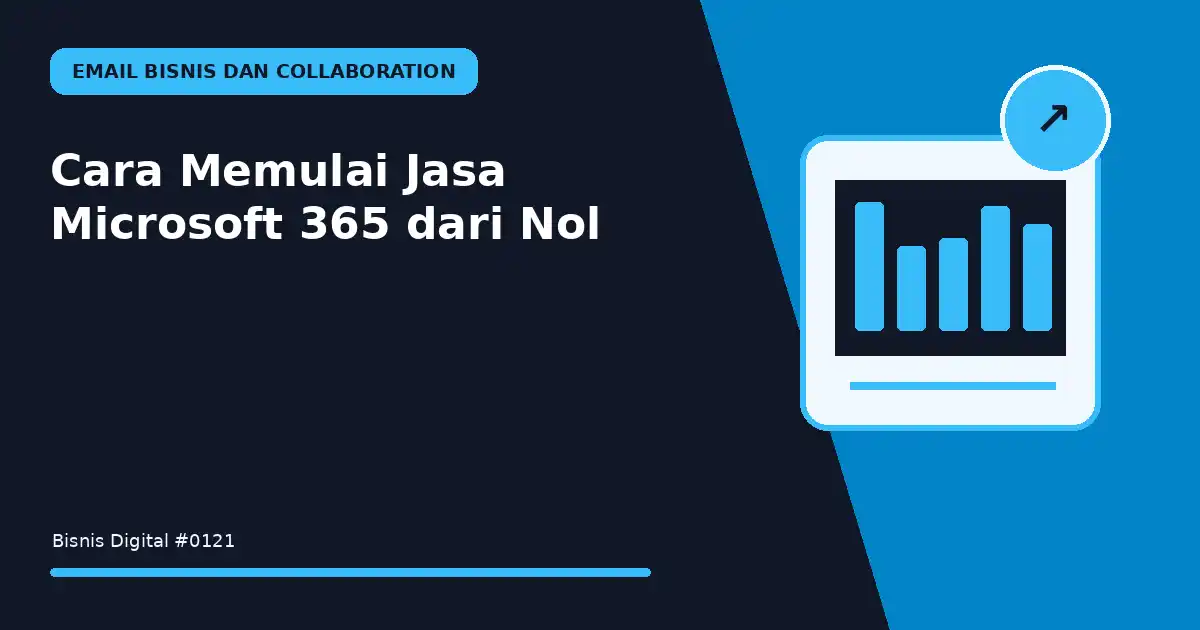 memulai jasa microsoft 365 dari nol