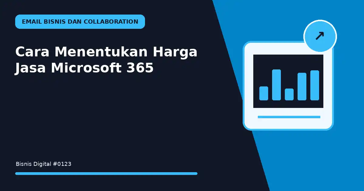 menentukan harga jasa microsoft 365