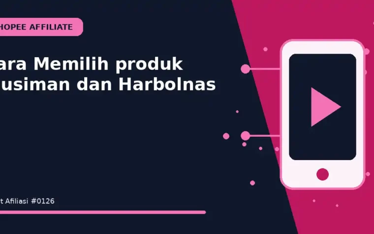 Cara Memilih produk musiman dan Harbolnas