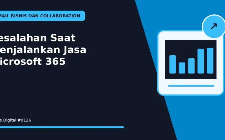 Kesalahan Saat Menjalankan Jasa Microsoft 365
